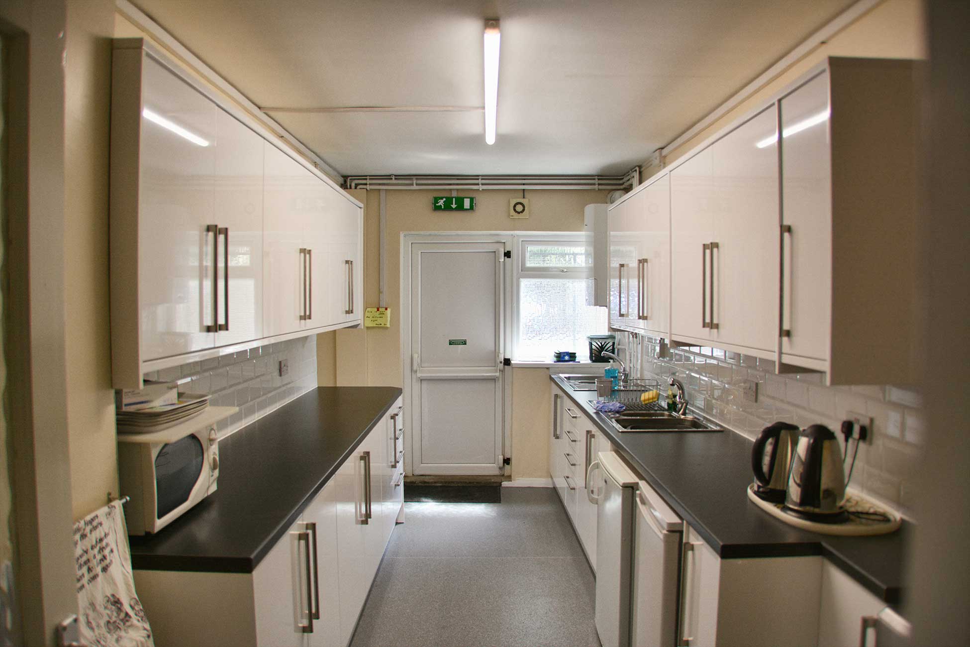 The Church Hall has a Modern, Fully Fitted Kitchen